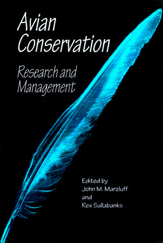 Avian Conservation: Research And Management
