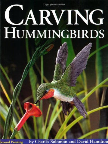 Carving Hummingbirds - Paperback