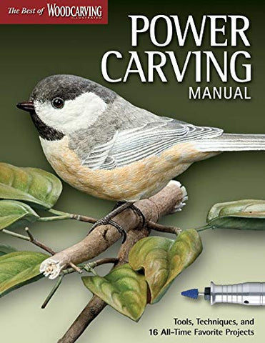 Power Carving Manual (Best of WCI) - Paperback