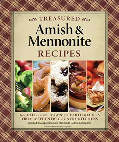 Treasured Amish & Mennonite Recipes (Fo - Paperback