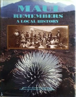 Maui Remembers: A Local History