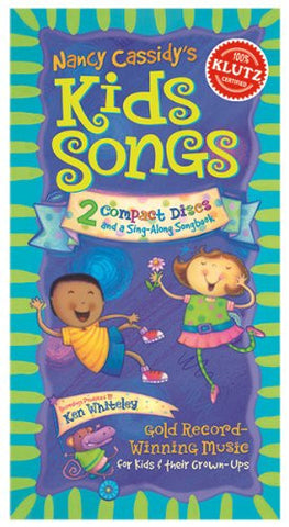 KidsSongs (2 CD Box Set) 6-copy display