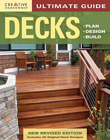 Ultimate Guide: Decks, 4th ed - use 7968 - Paperback