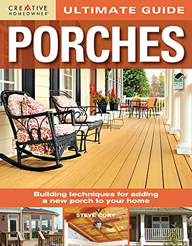 Ultimate Guide: Porches - Paperback