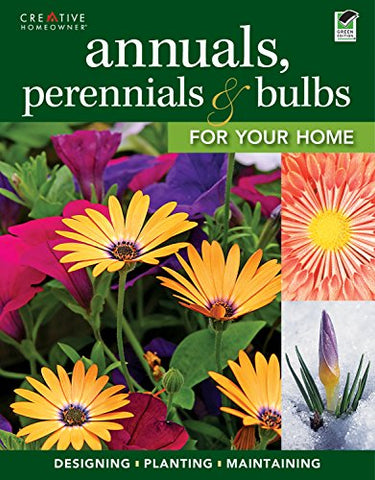 Annuals, Perennials & Bulbs (Use #8156) - Paperback