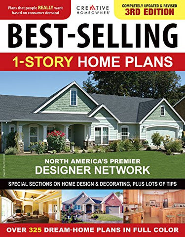 Best-Selling 1-Story Home Pla(Use #5674) - Paperback