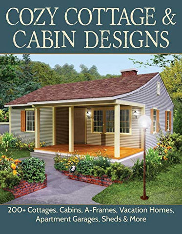 Cozy Cottage & Cabin Designs - Use#5681C - Paperback