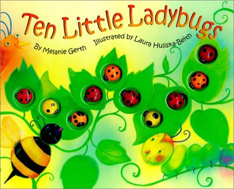 Piggy Toes - Ten Little Ladybugs