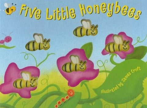 Five Little Honey Bees