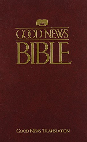 GNT Good News Bible - Today's English Version