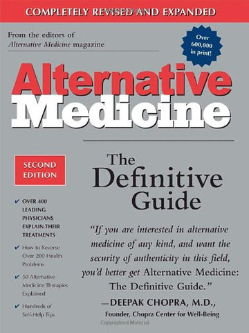 Alternative Medicine The Definitive Guide (Paperback)