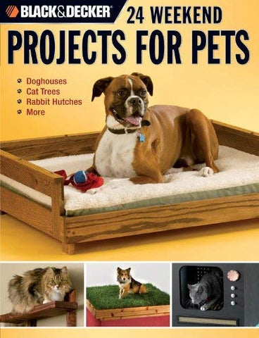 24 Weekend Projects For Pets (Paperback)