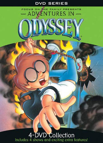 Adventures in Odyssey Gift Set (DVD Video) (not in pricelist)