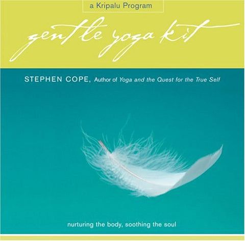 Gentle Yoga Kit: Nurturing the Body, Soothing the Soul, a Kripalu Program with CD (Audio) and Flash Cards