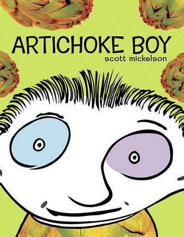 Artichoke Boy (Hardcover) (not in pricelist)