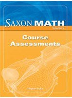 Saxon Math Course 3: Assessments(not in price list)
