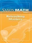 Saxon Math Course 3: Reteaching Masters(not in price list)