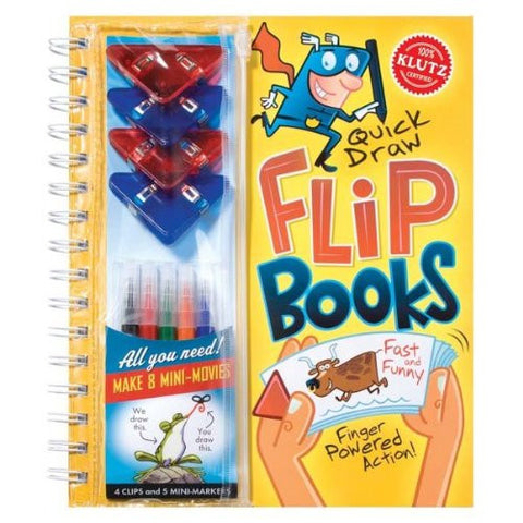Flip Book, Quick Draw 6-copy display