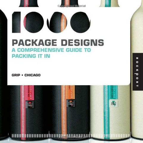 1,000 Package Designs (mini)  (Paperback)