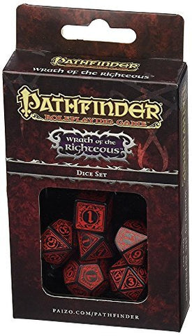 Pathfinder - Wrath of the Righteous Dice Set (7)