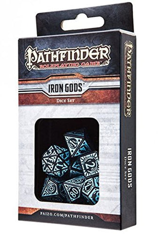 Pathfinder - Iron Gods Dice Set (7)