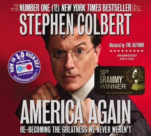 America Again: Re-Becoming the (Audio CD)