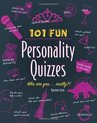 101 Fun Personality Quizzes (Paperback)
