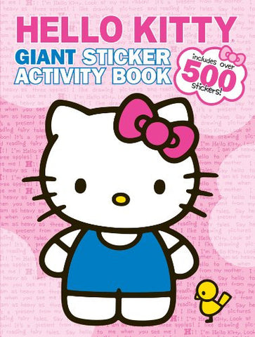 Bendon Hello Kitty Giant Sticker Activity Book