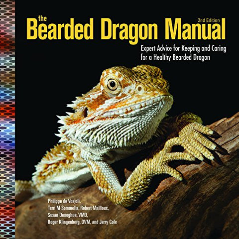 Bearded Dragon Manual, 2nd Edition, The - Paperback
