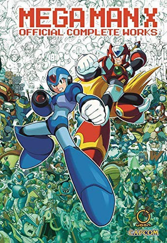 Mega Man X  (Hardcover)