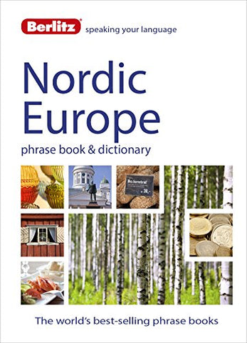 Nordic Europe Phrase Book & Dictionary (Paperback)