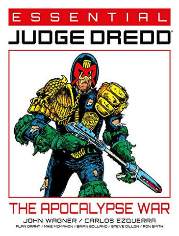 Essential Judge Dredd: The Apocalypse War (Paperback)