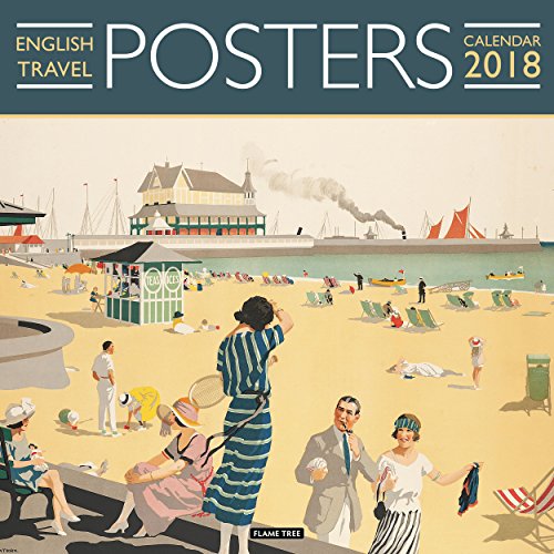 English Travel Posters Wall Calendar 2018 (Art Calendar)
