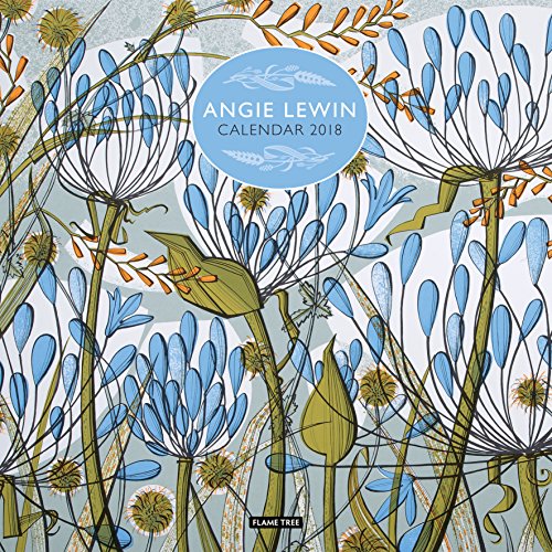 Angie Lewin Wall Calendar 2018