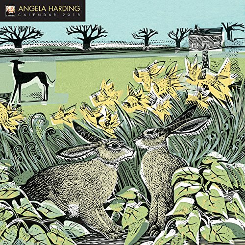 Angela Harding Wall Calendar 2018