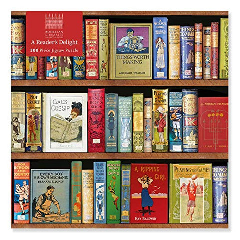 Adult Jigsaw Puzzle Bodleian Libraries: A Reader's Delight (500 pieces)