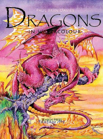 Dragons in Watercolour (Fantasy Art)