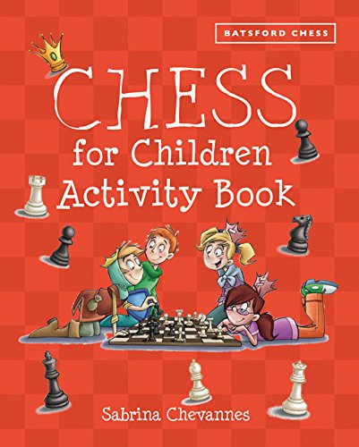 Chess For Children Activity Book (Paperback)