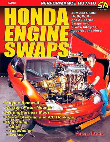 Honda Engine Swaps (S-A Design)