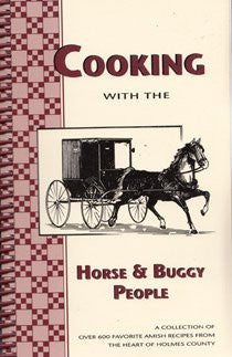 COOKING WITH THE HORSE & BUGGY PEOPLE