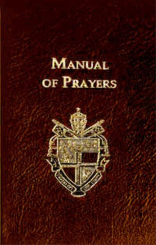 Manual of Prayers (Burgundy)