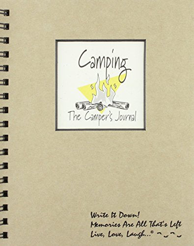 Camping, The Camper's Journal - Natural Brown