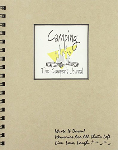 Camping, The Camper's Journal - Natural Brown