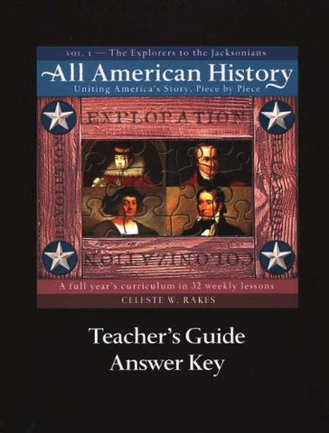 All American History Volume I Teacher’s Guide (Paperback)
