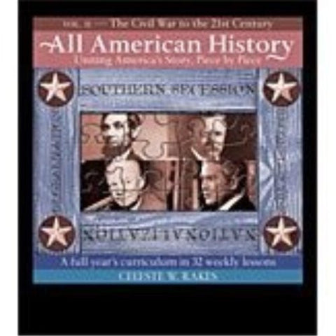 All American History Volume 2 Student Activity Book (VOLUME 2)