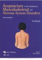 Acupuncture in the Treatment of Musculoskeletal and Nervous Disorders (Hardcover)