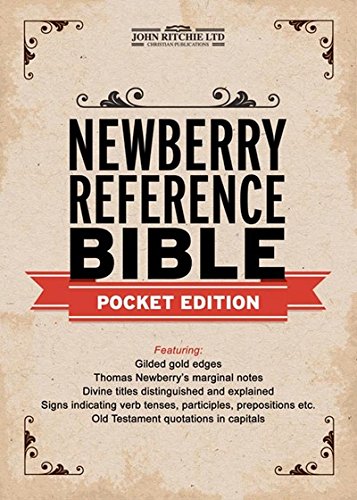 Newberry Reference Bible Pocket Edition - Leather Bound