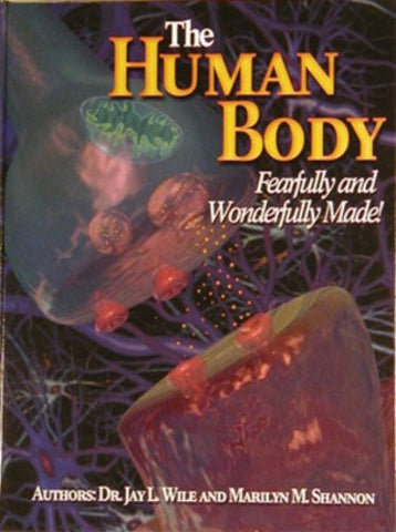 Human Body: Fearfully and Wonderfully Made - Full Set with Solutions and Tests