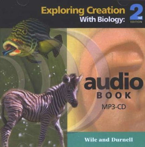 Biology, Exploring Creation with, 2nd Edition - MP3 Audio CD