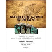 Around the World in 180 Days: A Multigrade Guide for the Study of World History, Geography, and Cultures (Student Workbook)